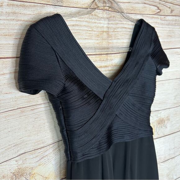 Ralph Lauren Purple Label Luxury Black Cocktail Dress - Picture 3 of 14